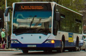 5 автобус Київ: маршрут онлайн, список зупинок