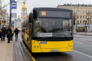 18 автобус Київ: маршрут онлайн, список зупинок