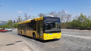 6 автобус Київ: маршрут онлайн, список зупинок