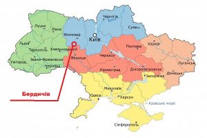 Де знаходиться Бердичів: місце на карті України